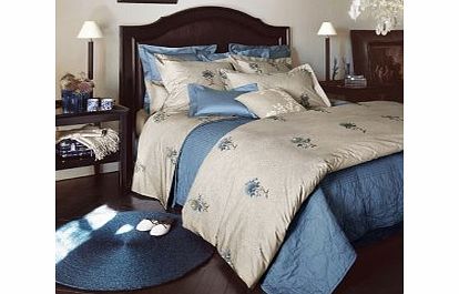 Yves Delorme Bellerose Bedding Flat Sheet 240 x 295cm