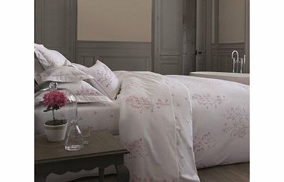 Yves Delorme Lilirose Bedding Flat Sheet 180 x 290cm