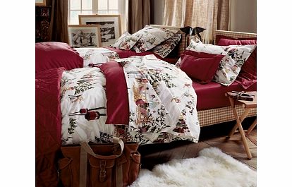 Yves Delorme Meribel Bedding Flat Sheet 180 x 290cm