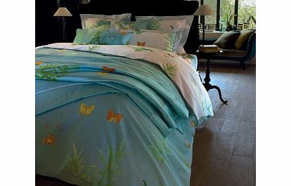 Yves Delorme Mimetisme Bedding Fitted Sheet 135 x 190cm