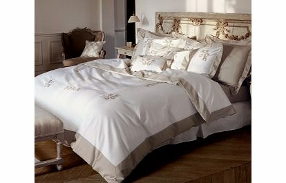 Yves Delorme Regence Bedding Flat Sheet 240 x 310cm