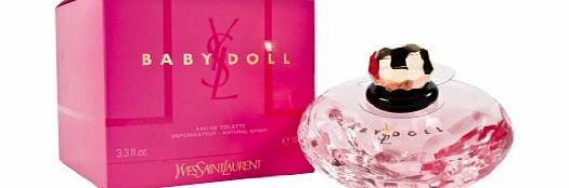 Yves Saint Laurent Baby Doll Eau de Toilette for Women 100 ml