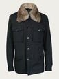 YVES SAINT LAURENT JACKETS BLACK 50 EU YV-U-199047