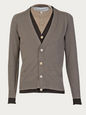 KNITWEAR BEIGE BROWN M