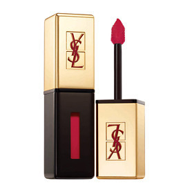 Yves Saint Laurent Spring Look: Rouge Pur