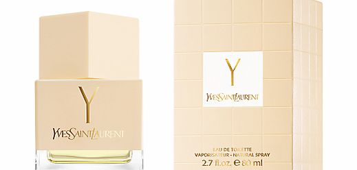 Y Eau de Toilette Natural