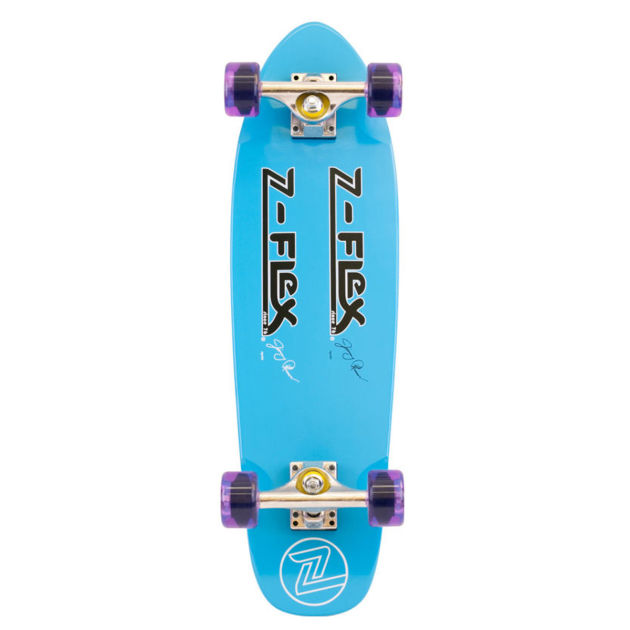 Z-Flex Jimmy Plumer Complete Skateboard Cyan -