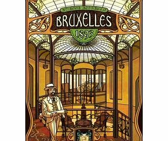 Z-Man Games Bruxelles 1893 Board Game