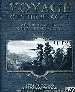 Z-Man Games Expansion - Robinson Crusoe - Voyage Of The Beagle - ZMG71251 - Z-Man Games