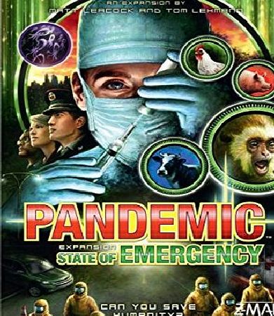 Z-Man Games Pandemic State of Emergency Board Game