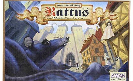 Z-Man Games Rattus Board Game