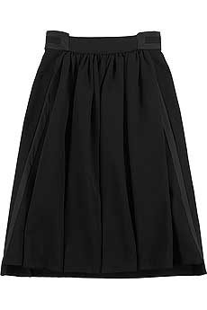 Zac Posen Baltic swing skirt