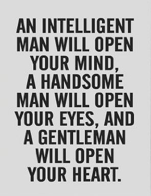 Zacria ``An Intelligent Man`` Wise Life Quote Fridge Magnet