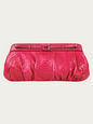 BAGS PINK No Size ZAG-T-20PYTHONCLUTCH