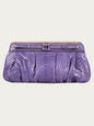 BAGS PURPLE No Size ZAG-T-20PYTHONCLUTCH