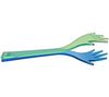 ZAK DESIGNS 0897 0420E Set of 2 Serving Tongs