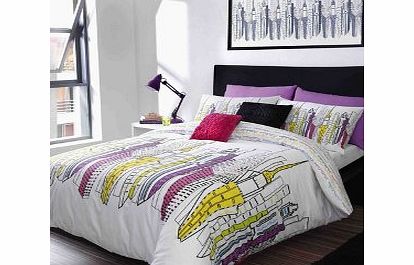 Zandra Rhodes Zeyla Bedding Matching Accessories Araya Black