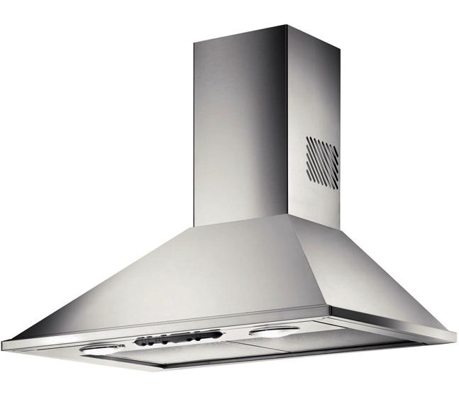 Zanussi Electrolux EFC70001X 70cm Chimney Hood in