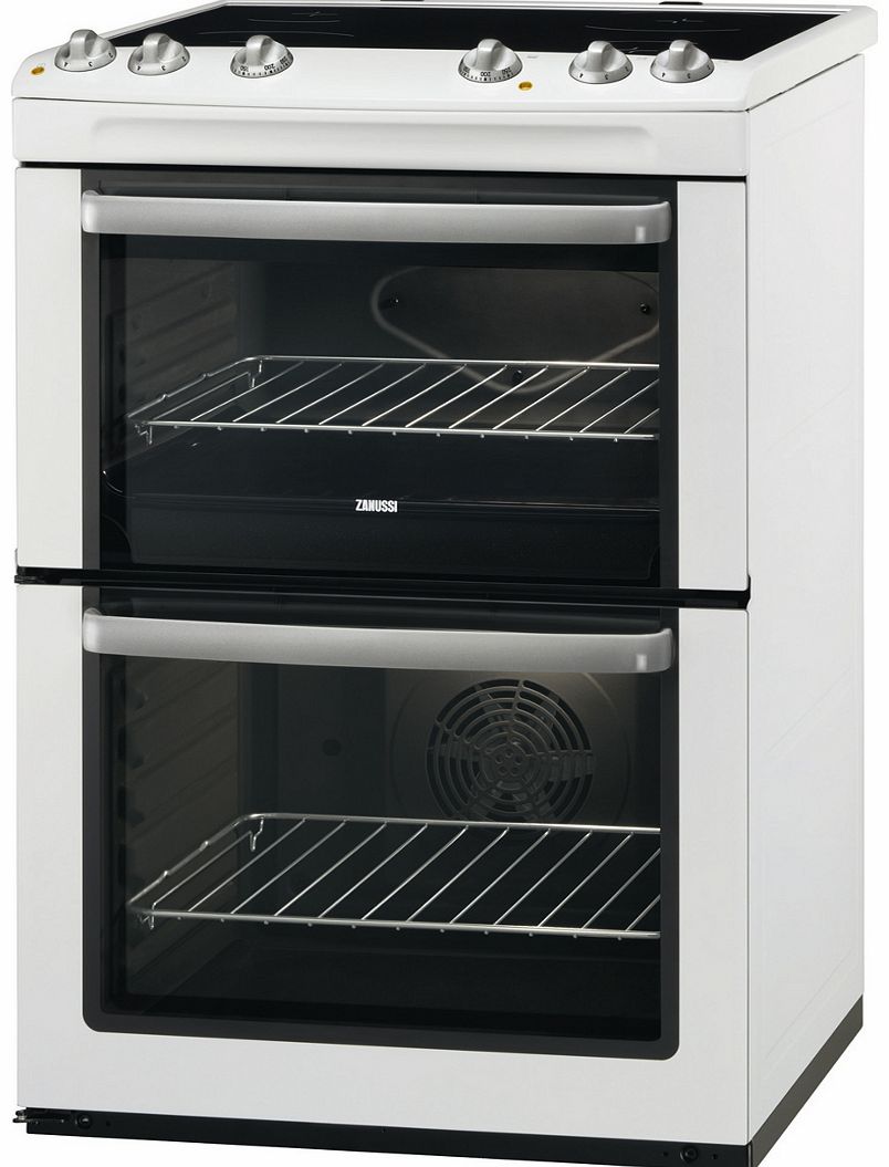 Zanussi Ltd Zanussi ZCV668MW Electric Cooker