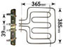 Smeg cooker element