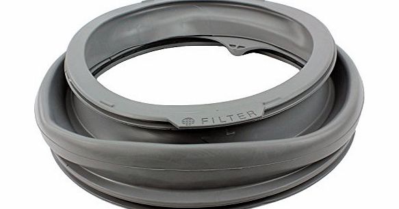 Zanussi Washing Machine Rubber Door Seal.