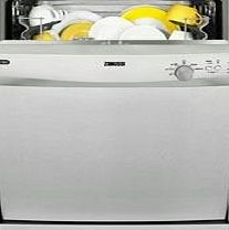 Zanussi ZDF21001XA Standard Dishwasher - Stainless Steel - G 1664526