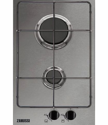 Zanussi ZGG35214XA Gas Hob Built In Stainless Steel