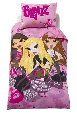 Zap BRATZ SINGLE BED DUVET COVER 