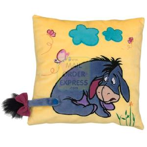 ZAP Winnie The Pooh Eeyore Cushion With Tail