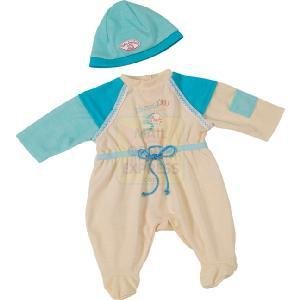 Zapf Creation - Baby Annabell Beige Romper 46cm