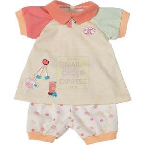 Zapf Creation - Baby Annabell Cream Dress 46cm