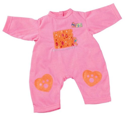 Zapf Creation - CHOU CHOU 48cm Pink Romper With Yellow Hearts