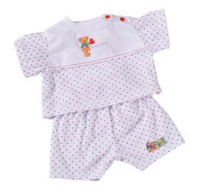 Zapf Creation - CHOU CHOU 48cm Spot Two Piece Underwear Set