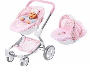 Zapf Creation 2 in 1 Fashion Dolls Pram (110969588)