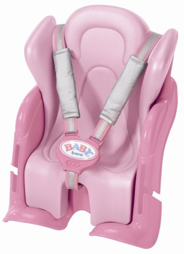 Zapf Creation 801925 Baby Born Biker & Car Seat