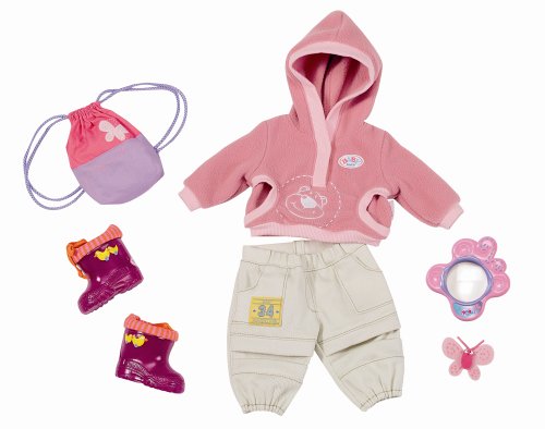 Zapf Creation 802069 Baby Born Adventure Deuxe Set