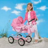 Baby Born - Dolls Pram De Luxe