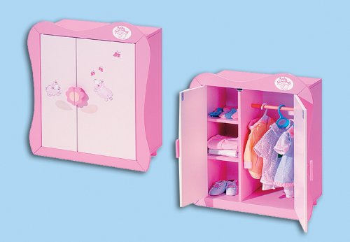 Baby Annabell Wooden Wardrobe (760321)