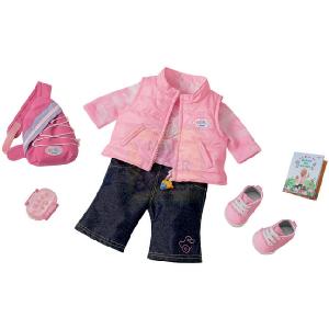 Zapf Creation BABY born Back To School Deluxe Set