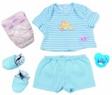 Zapf Creation Baby Born Boy Day Care Set