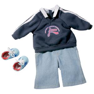 Zapf Creation BABY Born Boy Luxury Set