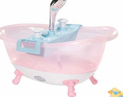 Zapf Creation BABY Born Interactive Bathtub with Foam