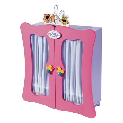 Baby Born Wooden Wardrobe (800508)