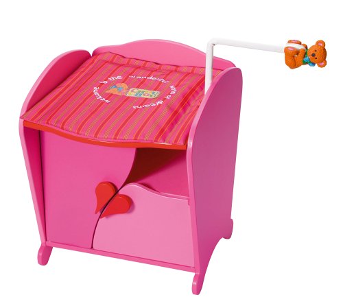 Chou Chou Wooden Wardrobe/Changing Table (721650)