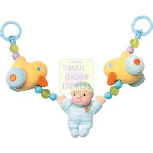 Zapf Creation My Lovely Baby Baby Pram Rattle Pastel Blue