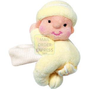 Zapf Creation My Lovely Baby Wrist Rattle Pastel Yellow