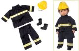 Zapf Sam Best Friend Fireman Outfit