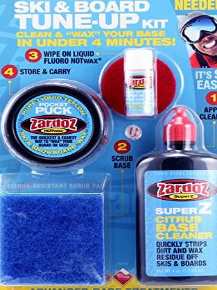 Zardoz Tune-Up Ski And Snowboard Wax Kit