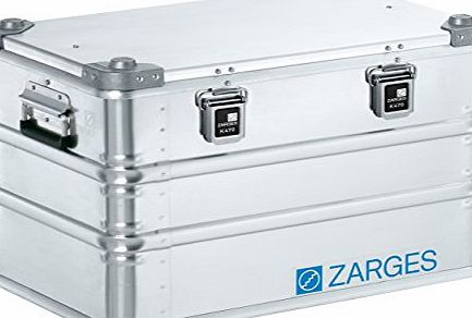 Zarges 40564 Aluminium Case, K470, 550 mm x 350 mm x 380 mm