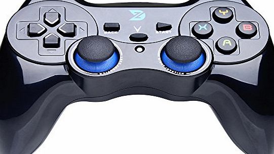 ZDTech ZD V Full Vibration Feedback 2.4G Wireless Controller Gamepad Joystick For PC(Windows XP/7/8/8.1/10) amp; PlayStation 3 amp; Androidamp;Steam - Not support the Xbox 360/One